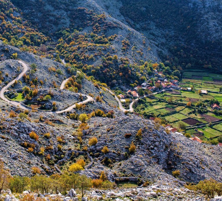 Vrbanj mountain route above Herceg Novi