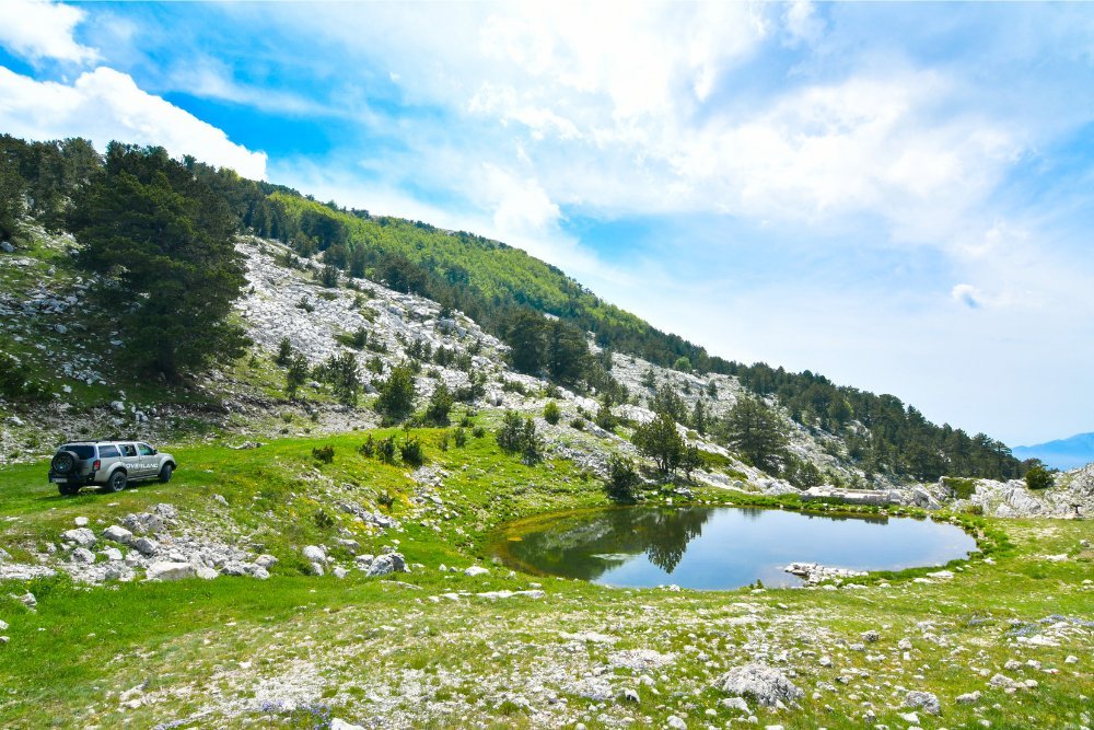 Quad tour through the Herceg Novi mountain hinterland