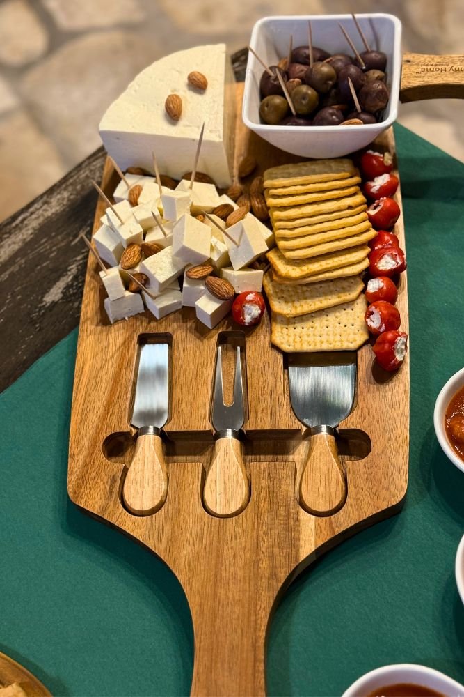Traditional local table in Kruševice village above Herceg Novi