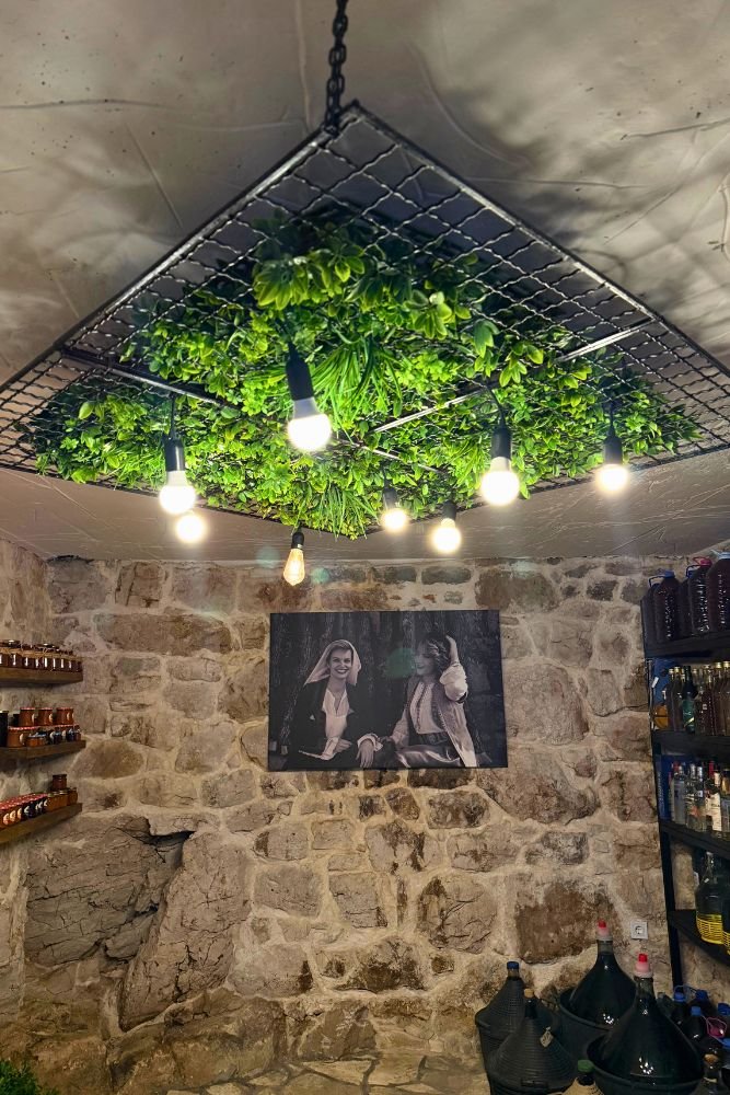 Konoba Milošević in Kruševice above Herceg Novi
