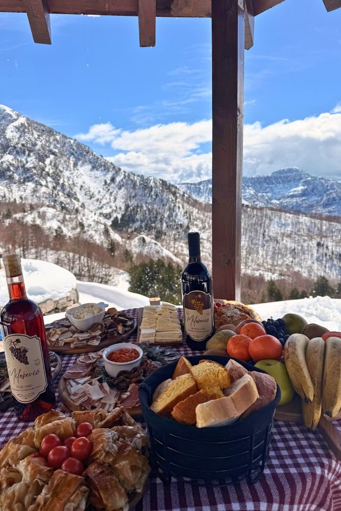Private wine and local gastronomy experience