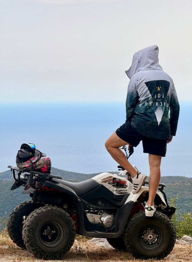 Orjen Full-Day Quad Experience above Herceg Novi