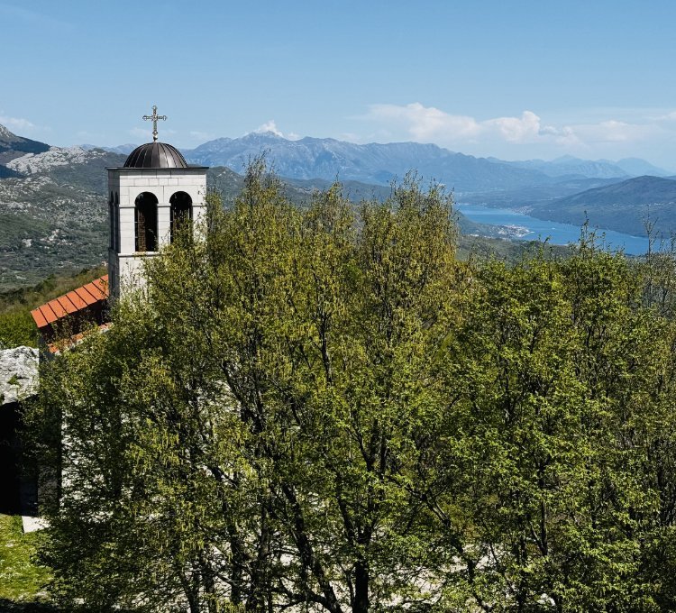 View from Vidov Vrh above Herceg Novi