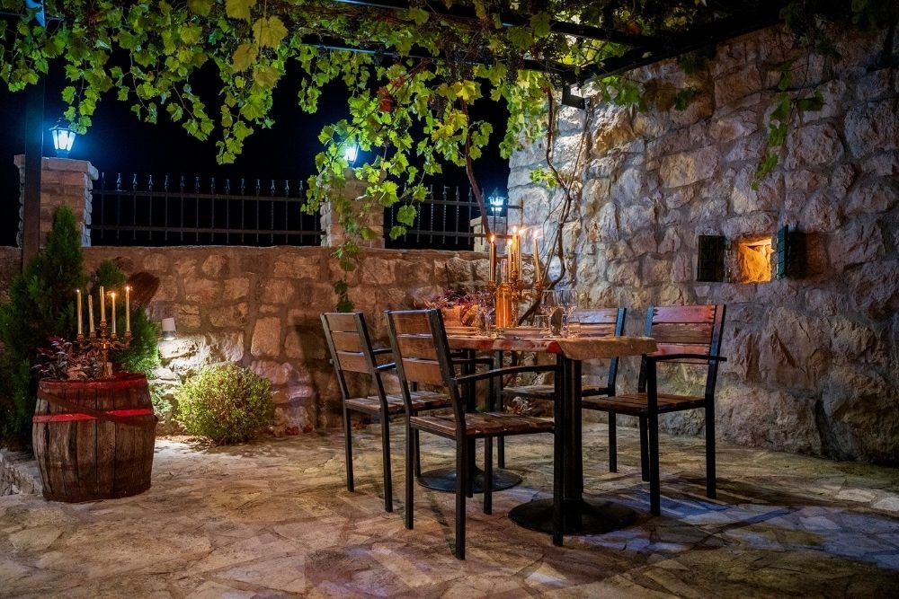 Private countryside dinner in Herceg Novi at a traditional family house in Kruševice